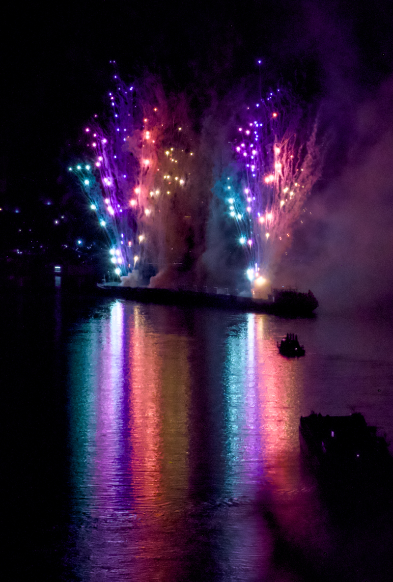 Kölner Lichter 2025 #fireworks #night